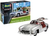 Revell RV07657 07657 Mercedes Benz 300 SL originalgetreuer Modellbausatz f&uuml;r