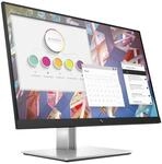 HP E24 G4 Monitor 24 Zoll FHD, Bildschirm Business, Reaktionszeit 5ms Overdrive,