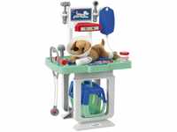 Ecoiffier – Spielset Tierklinik - 15-teiliges Tierarzt Spielzeug für Kinder, inkl.