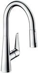 hansgrohe Talis S Einhebel-K&uuml;chenarmatur (Komfort-H&ouml;he 200 mm, mit Ausziehbrause