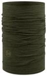 Buff Merino Lightweight Multifunktionstuch SOLID BARK, Braun