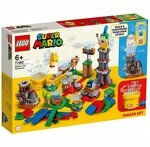 LEGO 71380 Super Mario Baumeister-Set f&uuml;r eigene Abenteuer, Erweiterungsset,