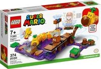 LEGO 71383 Super Mario Wigglers Giftsumpf&ndash;Erweiterungsset, modulares Spielset...