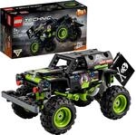 LEGO 42118 Technic Monster Jam Grave Digger Truck, Gel&auml;nde-Buggy, 2in1...