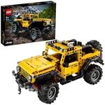 LEGO 42122 Technic Jeep Wrangler, 4x4-Spielzeugauto, Detailreicher...