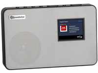 Roadstar HRA-590D+ kompaktes Digitalradio mit LCD-Display und Wecker (DAB, DAB+, UKW,