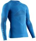 X-Bionic Energizer 4.0 Lang&auml;rmliges Kompressions-Jersey-T-Shirt Blau Mann Gr&ouml;sse M
