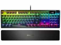 SteelSeries Apex 7 Mechanische Gaming-Tastatur - OLED Smart Display - USB...