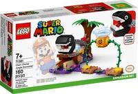 LEGO 71381 Super Mario Begegnung mit dem Kettenhund &ndash; Erweiterungsset,...