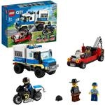 LEGO 60276 City Police Polizei Gefangenentransporter