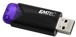 Emtec USB 3.0 (3.2) Click Easy B113 Flash Drive 128 GB Speicher, externer Speicher,