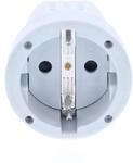 as - Schwabe PVC Kupplung - Schutzkontaktkupplung | mit doppeltem Schutzkontakt...