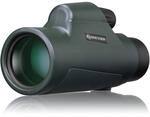 Bresser 10x42 Monokular Wasserdicht, Dachkant Optik, Robuste Gummiarmierung,