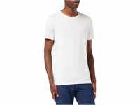 HUGO Herren Round T-Shirt, per Pack Weiß (White 100), Small (Herstellergröße: S)