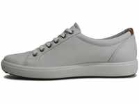 ECCO W Soft 7 Weiß - Bequeme atmungsaktive Damen Sneaker, Größe EU 41 - Farbe