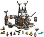 LEGO Ninjago - 71722 Skull Sorcerer's Dungeons (1171 Teile)