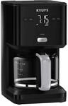 Krups Smart'n Light Kaffeemaschine mit Timer, F&uuml;r 1,25 Liter Filterkaffee,