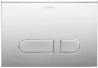 Duravit DuraSystem Bet&auml;tigungsplatte A1 mechanisch f&uuml;r WC, 217x146,5 mm,