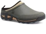 Rouchette Clog, Gartenschuh, Stiefellette f&uuml;r Herren, mit Neopren Futter, Gr&ouml;&szlig;e