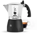Bialetti New Brikka, Moka-Kanne, die einzige Herdkaffeemaschine, die in der Lage ist,