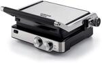 Ariete 1918 Grill&Taste Elektrogrill, 2000 W, herausnehmbare Platten,...