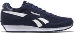 Reebok Unisex Rewind Run Sneaker, Vector Navy/White/Vector Navy, 36.5 EU