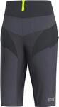 GORE WEAR C5 kurze Damen Fahrradhose, 38, Dunkelgrau/Schwarz