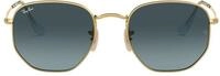 Ray-Ban Unisex RB3548N Sonnenbrille, Gold, 48