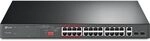 TP-LINK Switch 26-Port 10/100Mbps PoE 100 Mbps
