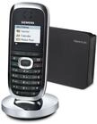 Siemens Gigaset SL370 in mattschwarz Dect Telefon