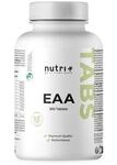 Nutri + EAA Tabletten hochdosiert + vegan - 300 EAAs Tabs je 1025mg -...