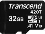 Transcend TS32GUSD420T 32GB Class 10 microSD Karte UHS-I