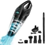 Cecotec Handstaubsauger Conga Immortal ExtremeSuction 22,2V Hand | Leistungsstark,
