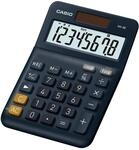 Casio Tischrechner MS-8E, 8-stellig, W&auml;hrungsumrechnung, Gummif&uuml;&szlig;e,