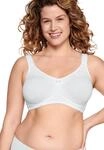 Naturana&reg; Soft-BH ohne B&uuml;gel mit Schale [A&ndash;E] Baumwolle Vorgeformt | T-Shirt BH