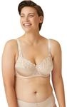 Naturana&reg; Hochwertiger Damen BH mit B&uuml;gel [Cup B-E] BH sehr guter Halt bei sch&ouml;nem
