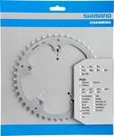 Shimano Unisex &ndash; Erwachsene ALFINE FC-S501 Kettenblatt, Silber, 45 Z&auml;hne