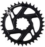 SRAM MTB-Kettenblatt X-Sync Eagle CF Schwarz Gr. 32 Z&auml;hne, 3 mm Offset