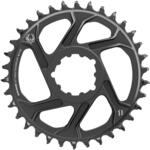 SRAM MTB-Kettenblatt X-Sync Eagle CF Schwarz Gr. 34 Z&auml;hne, 6 mm Offset