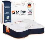 M LINE Orthop&auml;disches Testsieger Kopfkissen - 50x35cm Athletic Pillow mit