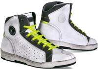 STYLMARTIN Unisex Sector moto boot, Wei&szlig;, 42 EU
