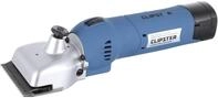 CLIPSTER Akkuschermaschine FarmClipper Akku2, Tierschermaschine, inkl. 2 Akkus, blau,