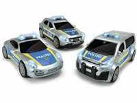 Dickie Toys 203712014 Polizeieinheit, Polizeieinsatzfahrzeug, Spielzeugauto, 3