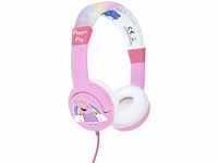 OTL Technoloiges PP0776 Kids Headphones - Peppa Pig Rainbow Wired Headphones for Ages