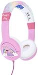 OTL Technologies Technlogies Peppa Pig Rainbow JUNIOR Kopfh&ouml;rer, mit Kabel, f&uuml;r