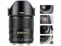 VILTROX 23mm F1.4 Weitwinkel große Blende APS-C Kamera Autofokus Objektive...