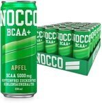 NOCCO BCAA Energy Drink &ndash; zuckerfrei, vegan Energy Getr&auml;nk mit Koffein, Vitaminen