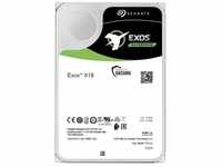 Seagate Exos X18 Enterprise, 18TB HDD, CMR 3.5 Zoll, Hyperscale SATA 6GB/s,...