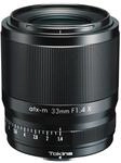 Tokina at-X m 33mm F1,4 Fuji X, TO1-ATXM33F