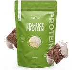 Nutri + Vegan Protein Pulver ohne Soja, Gluten + Laktose - Eiwei&szlig;pulver...